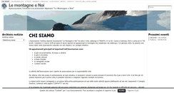 Desktop Screenshot of lemontagneenoi.it